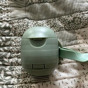 Stroller accessories - Ubbi pacifier holder and mommy hook